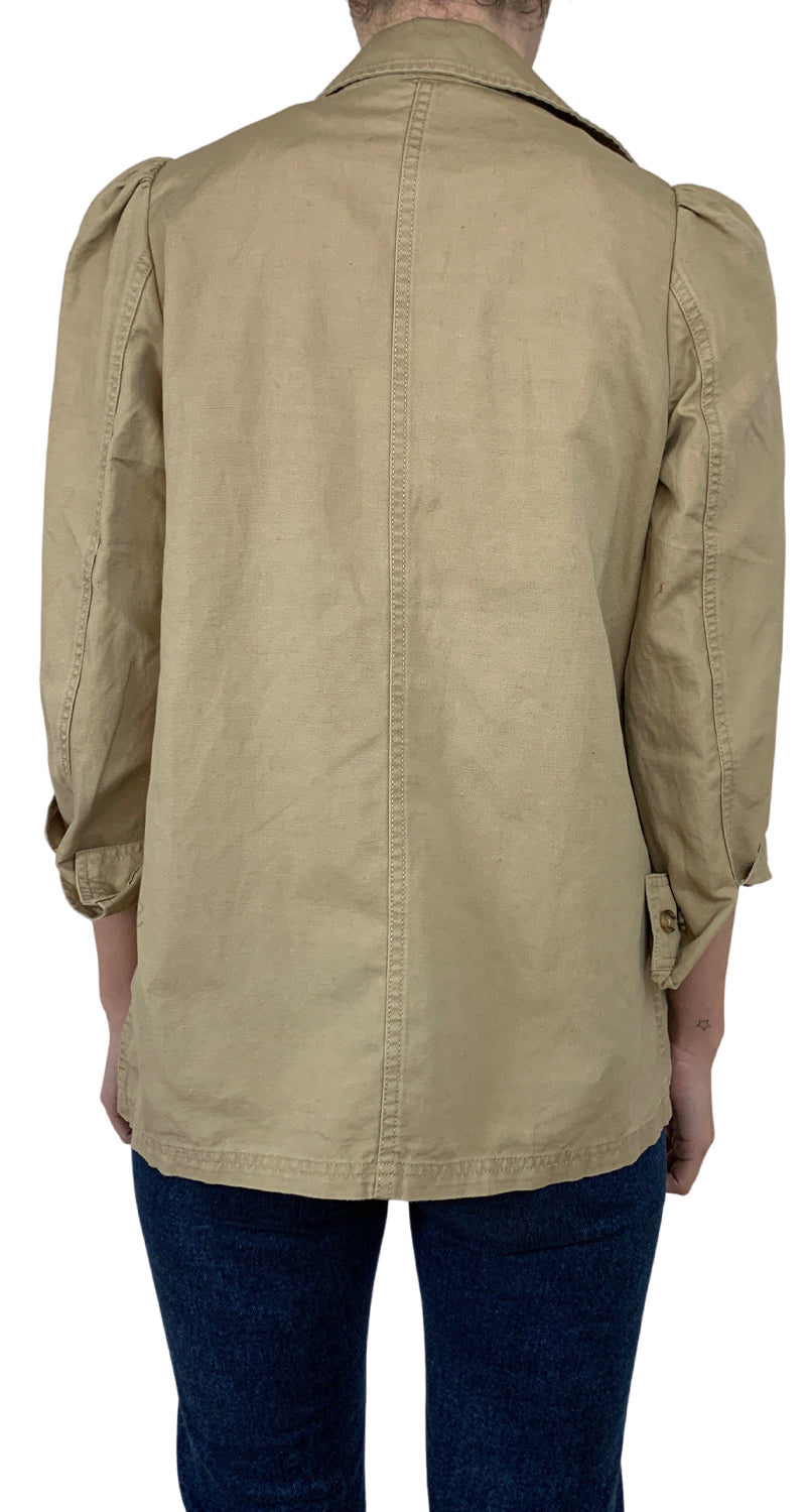 Chaqueta Beige