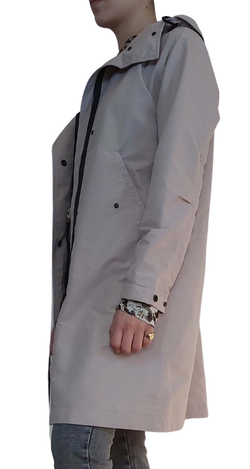 Impermeable The City Anorak