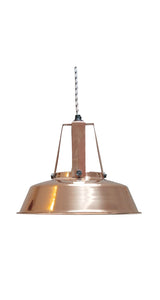 Workshop Lamp Copper