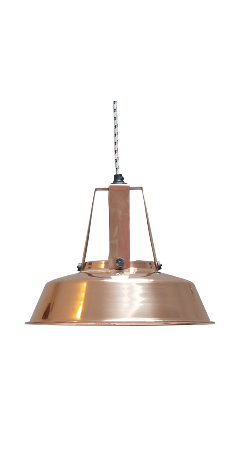 Workshop Lamp Copper