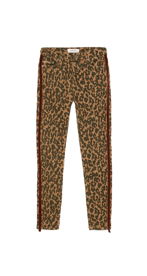 Animal Print Skinny