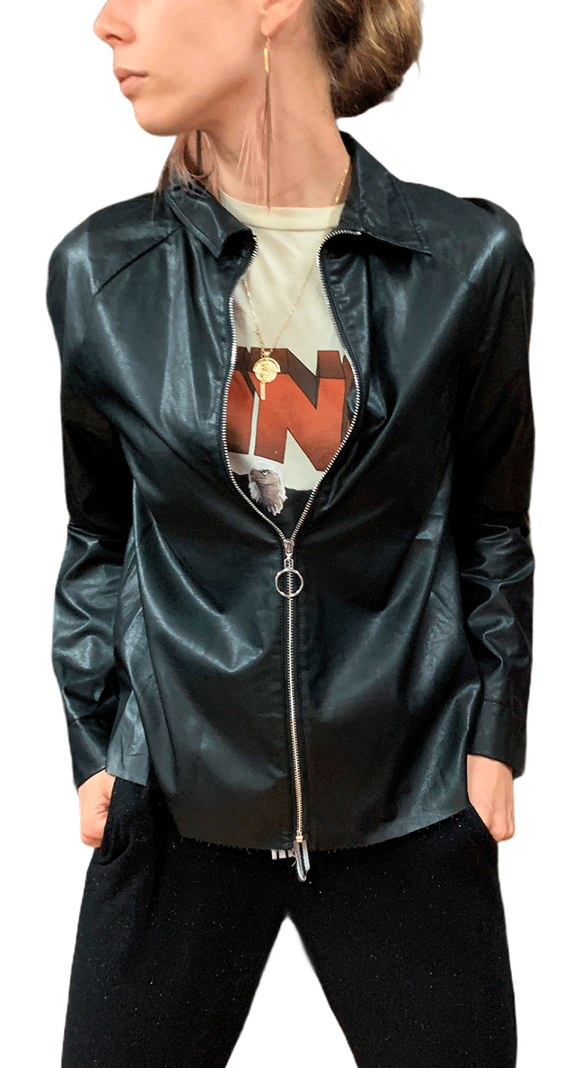 Chaqueta Eco Cuero