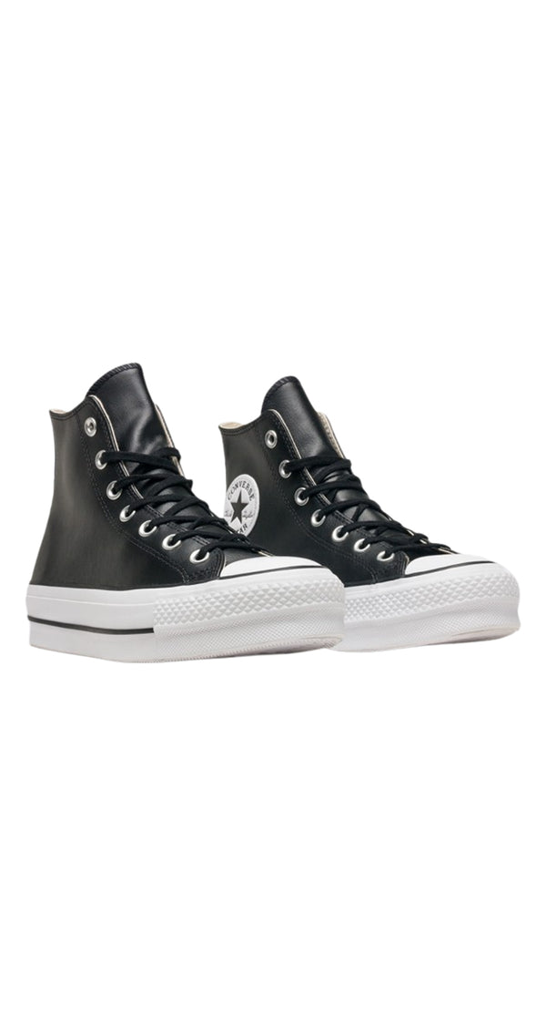 Chuck Taylor All Star Leather Platform High Top