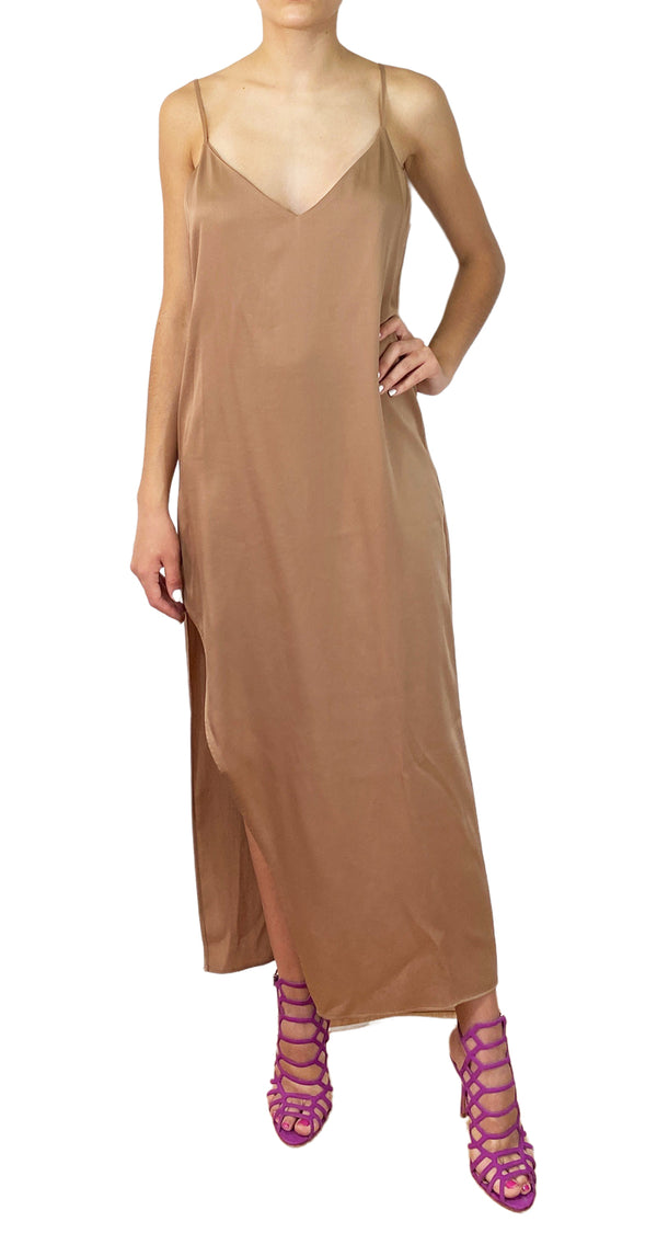 Vestido Café Jupiter Dress