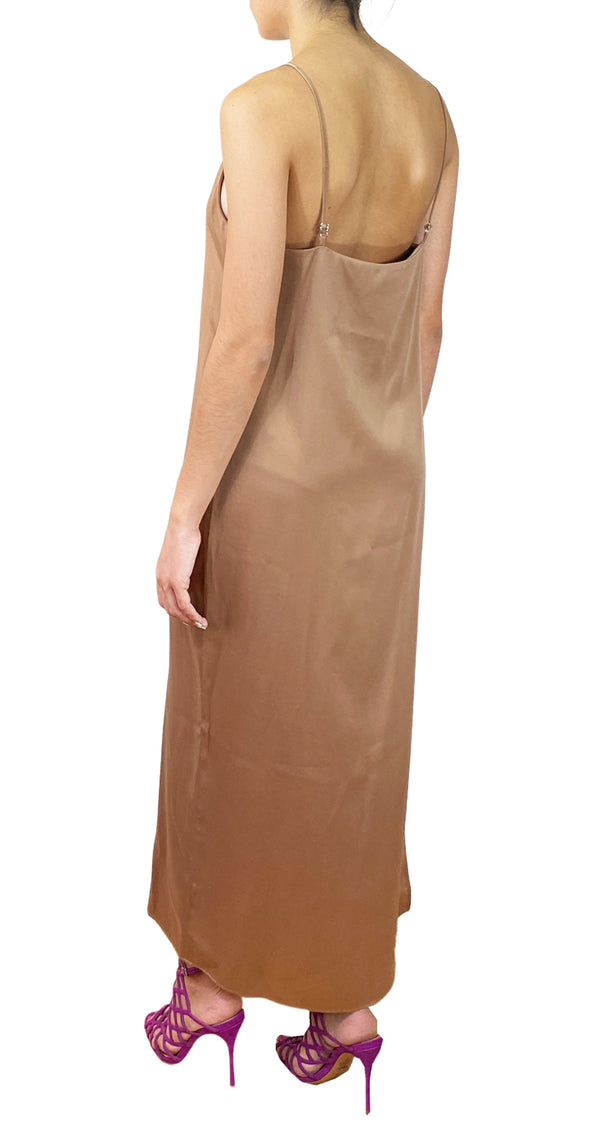 Vestido Café Jupiter Dress