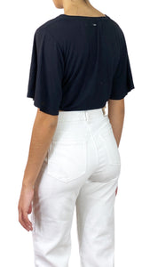 Polera Negra Nudo