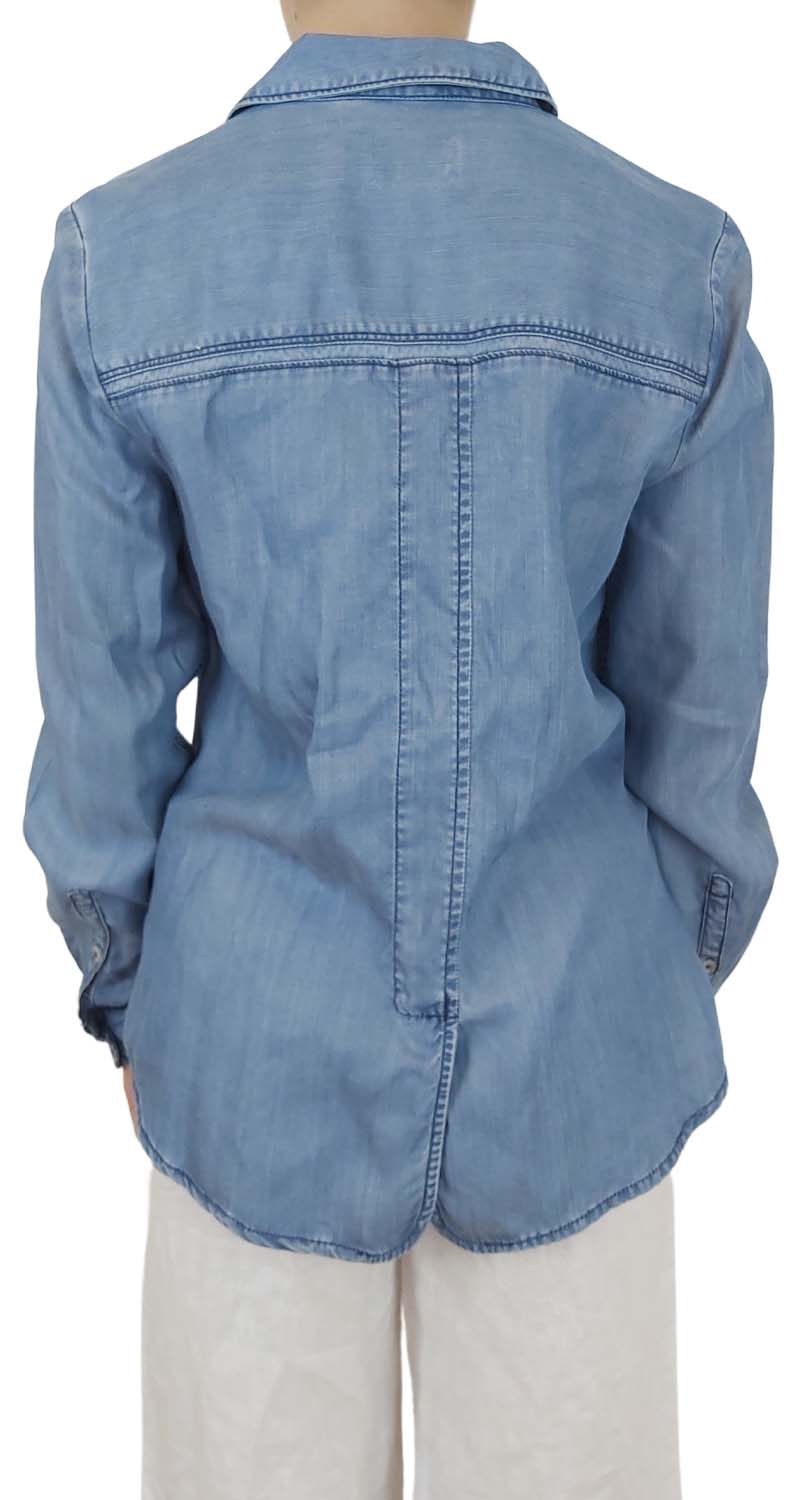 Holding Horses Denim Shirt