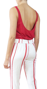 Polera Roja Lisa
