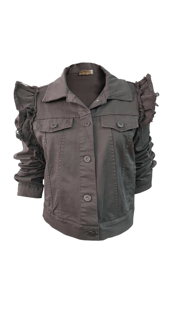 Chaqueta Militar Corta