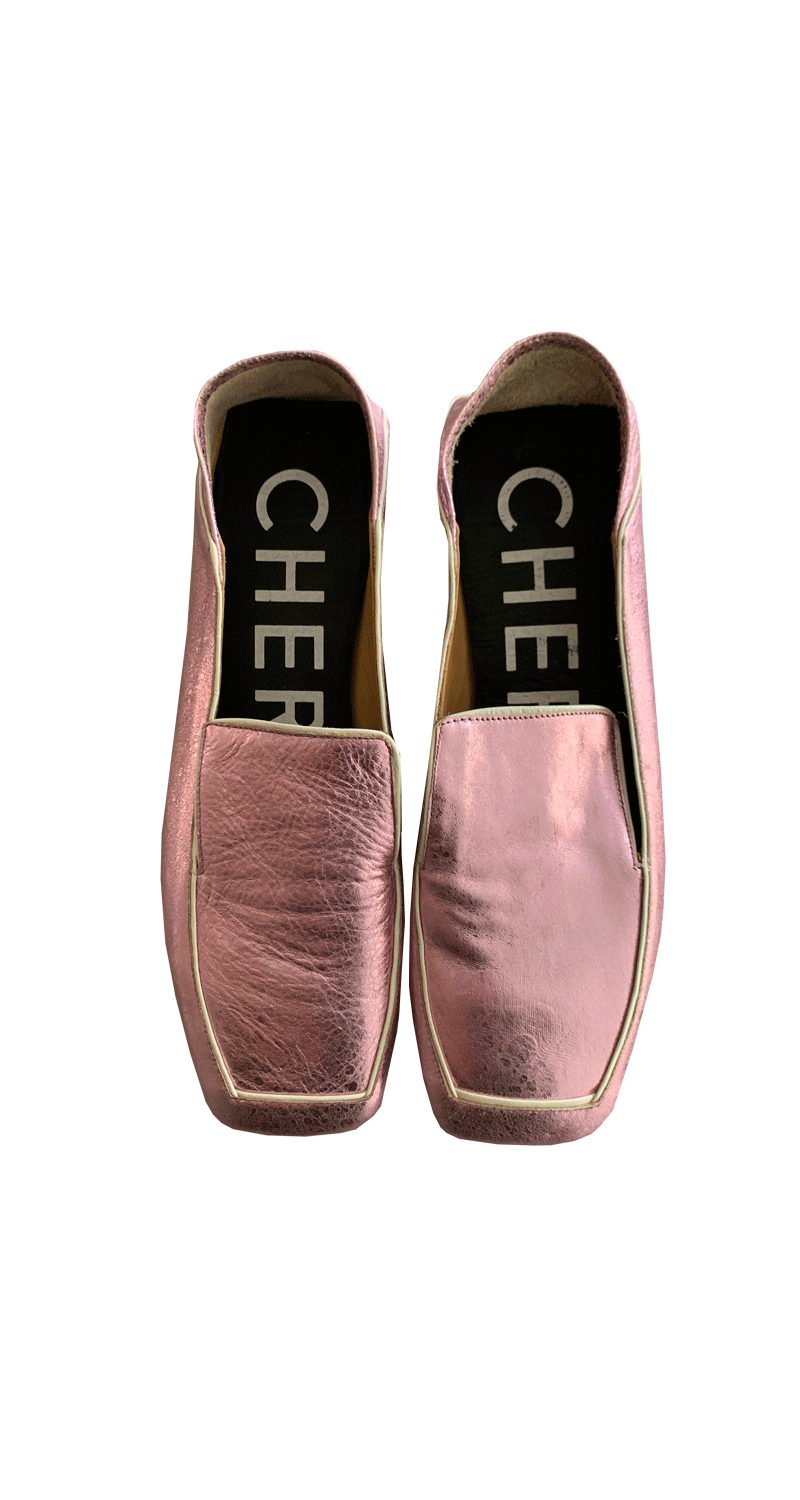 Mocasines Rosa Galaxia
