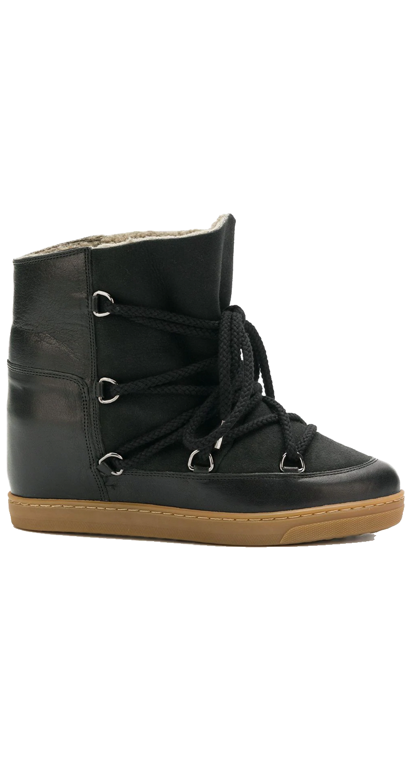 Botas Nowles Snow Negro