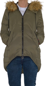 Parca Quilt Verde