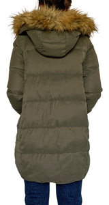 Parca Quilt Verde