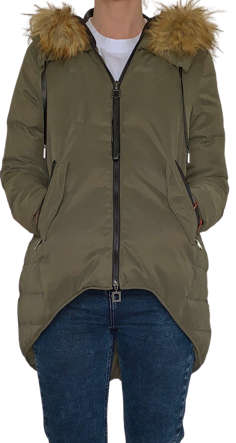 Parca Quilt Verde