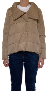 Parca Quilt Beige