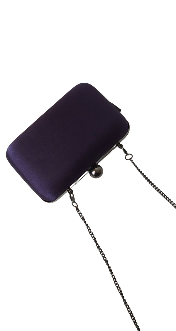 Clutch Morado