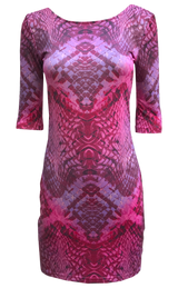 Vestido Pink Snake (6555716255879)