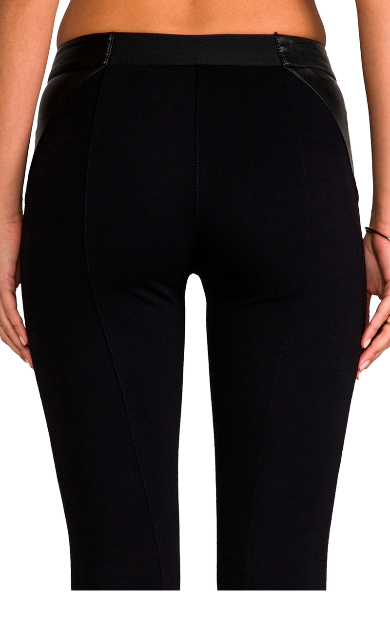 Pantalón semi eco-cuero (6555716452487)