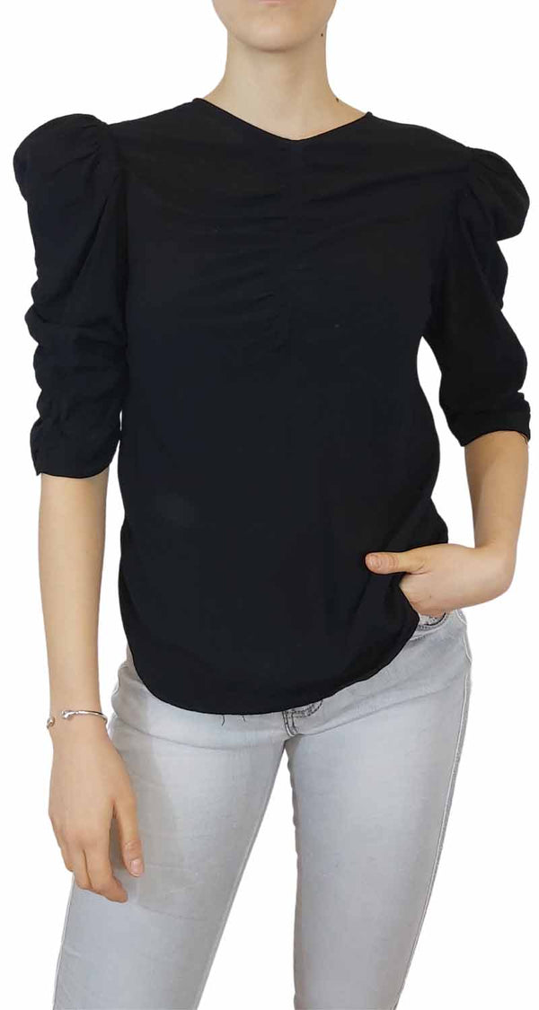 Blusa Elle Negra