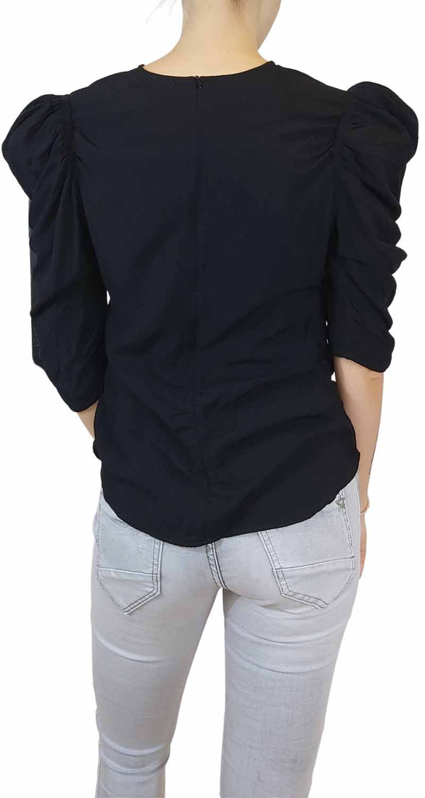 Blusa Elle Negra