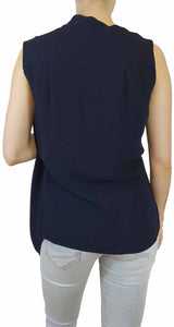 Blusa Cruzada Navy