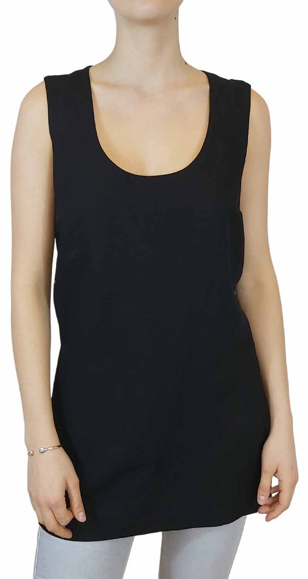 Blusa Correas Lino