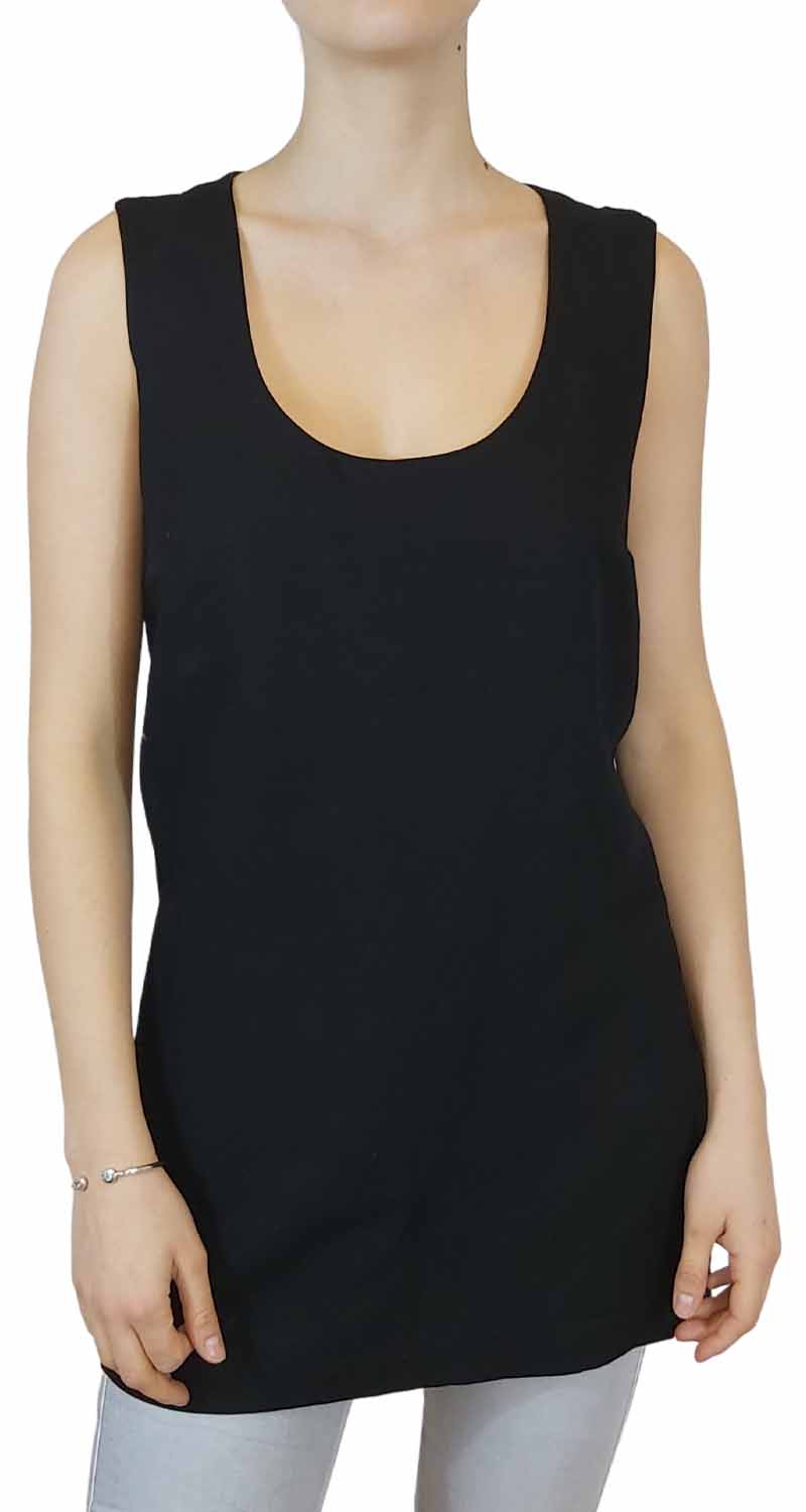 Blusa Correas Lino