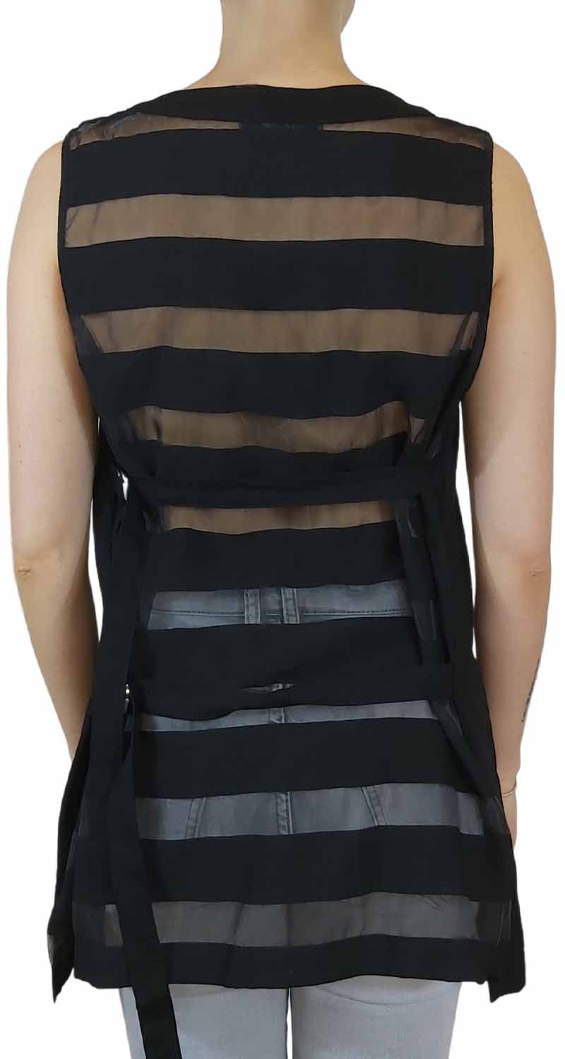 Blusa Correas Lino