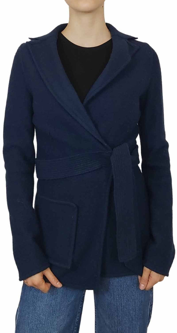 Chaqueta Paño Navy Lazo