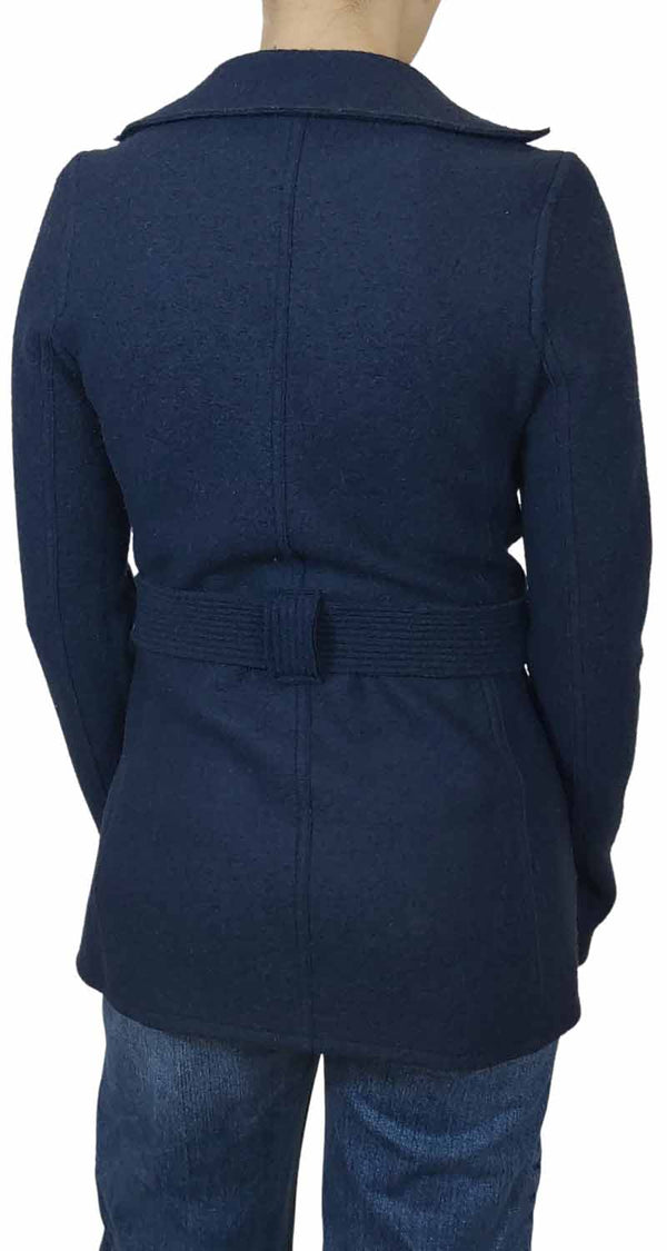 Chaqueta Paño Navy Lazo