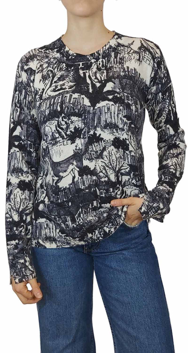 Sweater Farm Gris