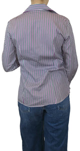 Camisa Slim Fit Morado