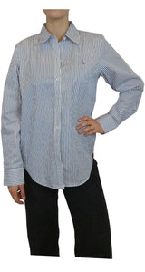 Camisa Easy Care Cotton Stripe Print