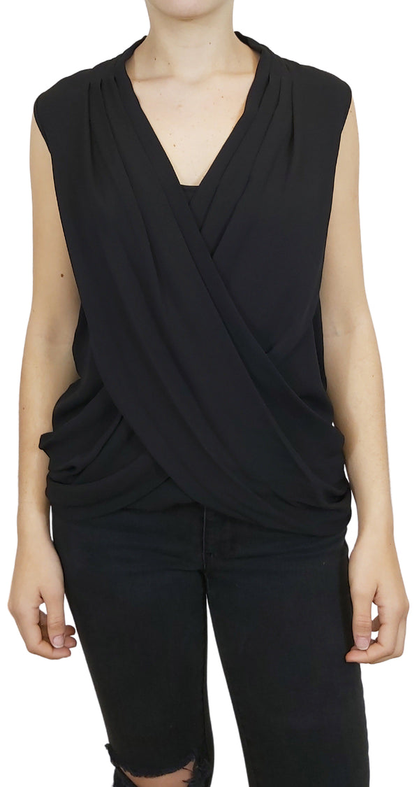 Blusa Doris Negra