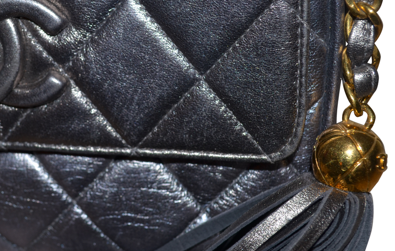 Vintage "camara bag" chanel (5230303150215)