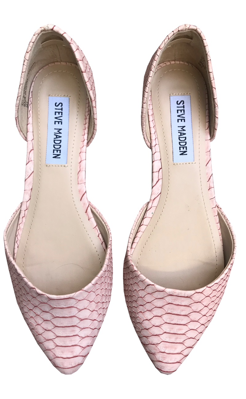 Flats Leanna Snakeskin D’Orsay (6555719565447)