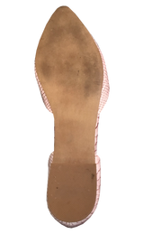 Flats Leanna Snakeskin D’Orsay (6555719565447)