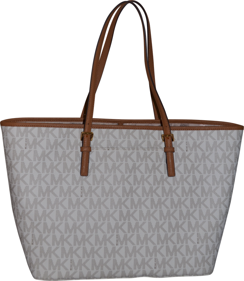BOLSO "TOTE"  CON ICÓNICO ESTAMPADO DEL LOGO DE LA MARCA CON UN PORTE IDEAL PARA VIAJAR (5143144857735)