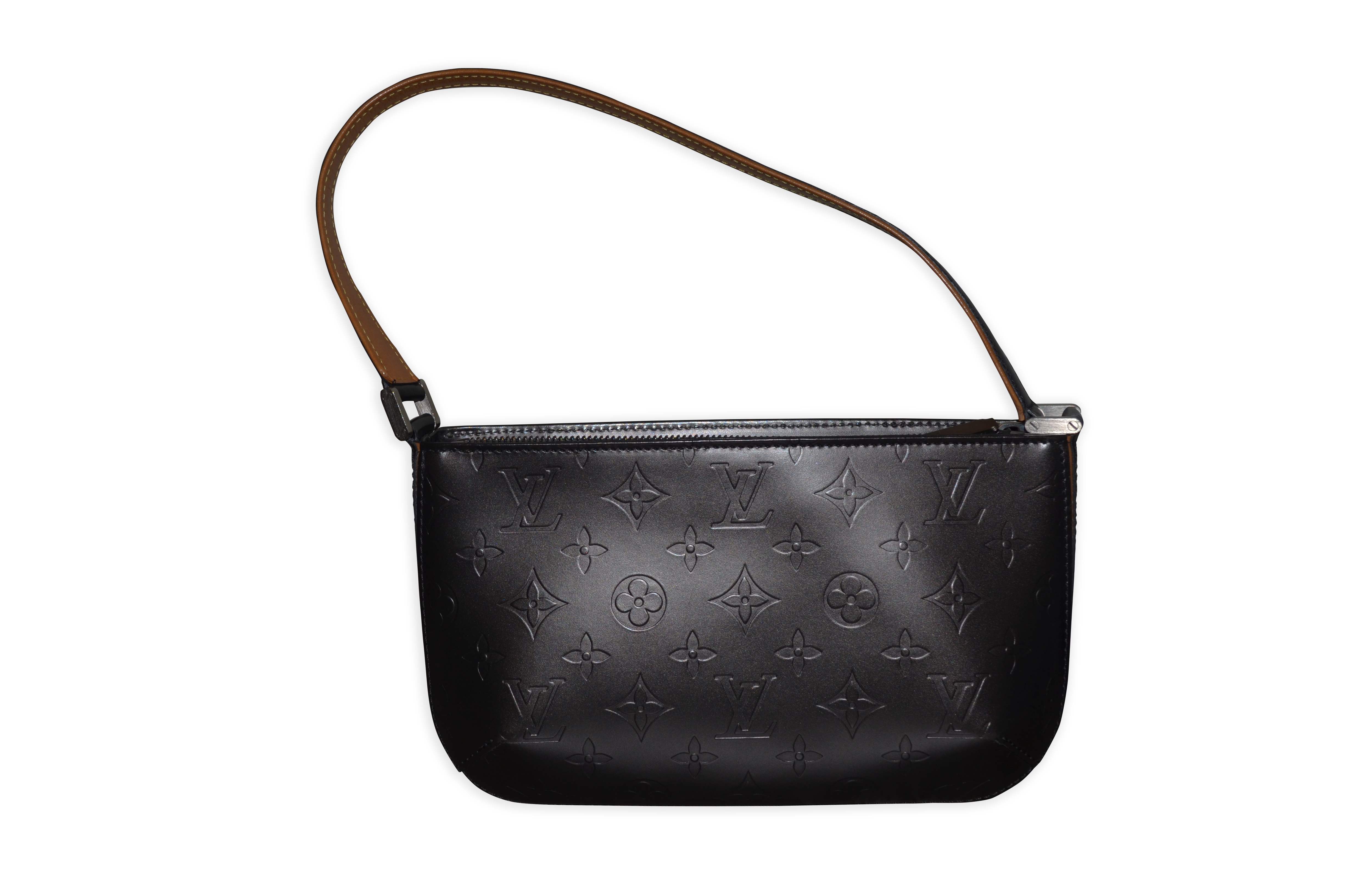 "Pochette vernis leather embossed" cartera de mano louis vuitton