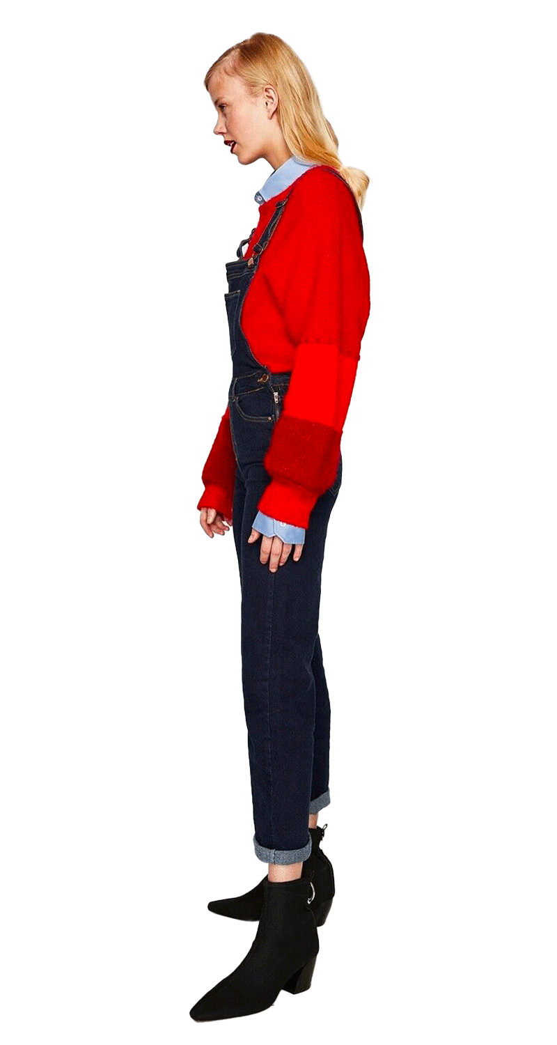 Jardinera Denim