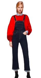 Jardinera Denim
