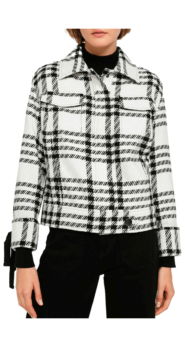 Chaqueta Tweed