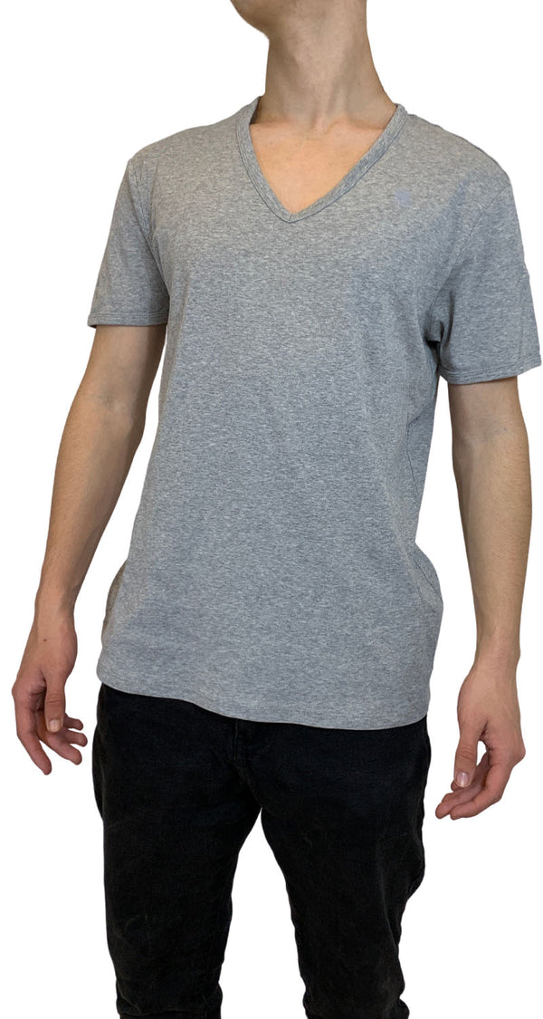 Polera Básica Gris