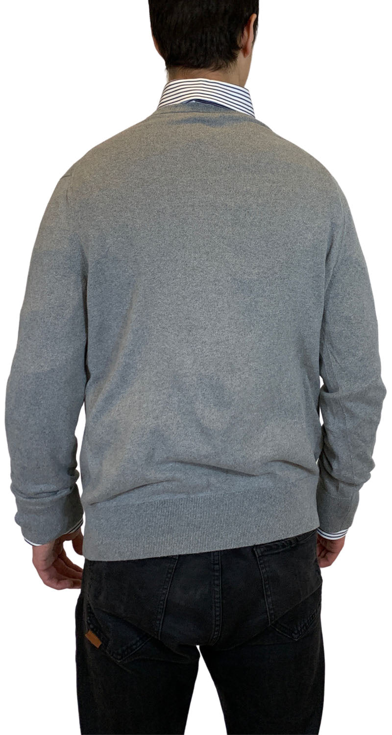 Sweater Seda Gris