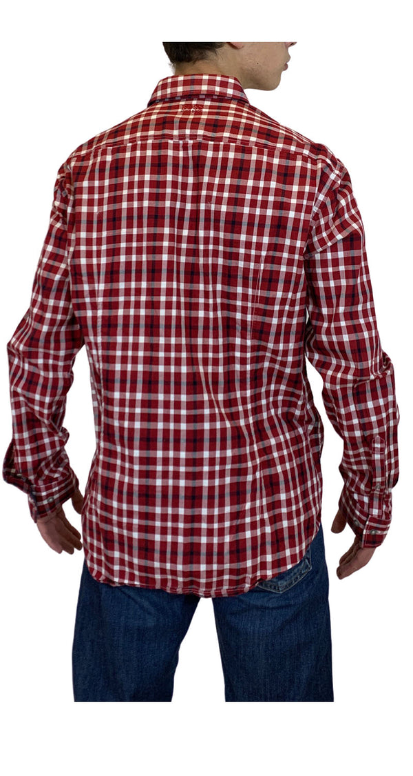 Camisa Cuadrillé Roja