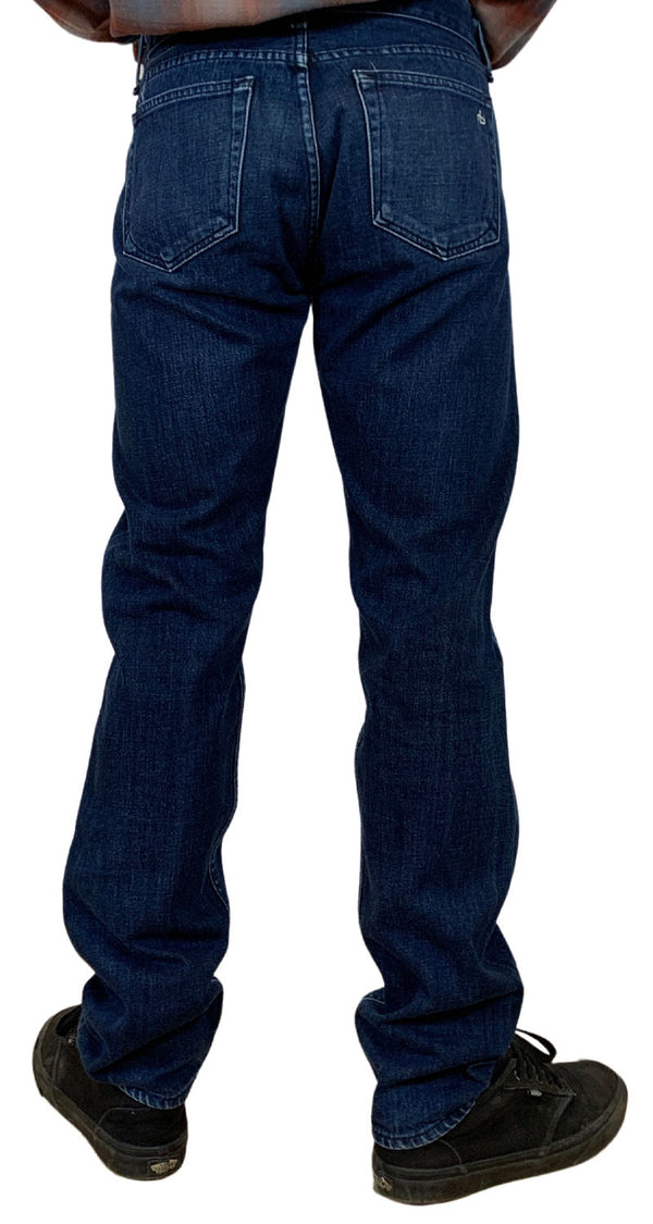 Denim Oscuro Slim Fit