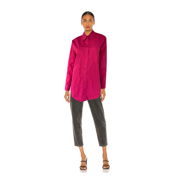 Blusa Fucsia Algodón