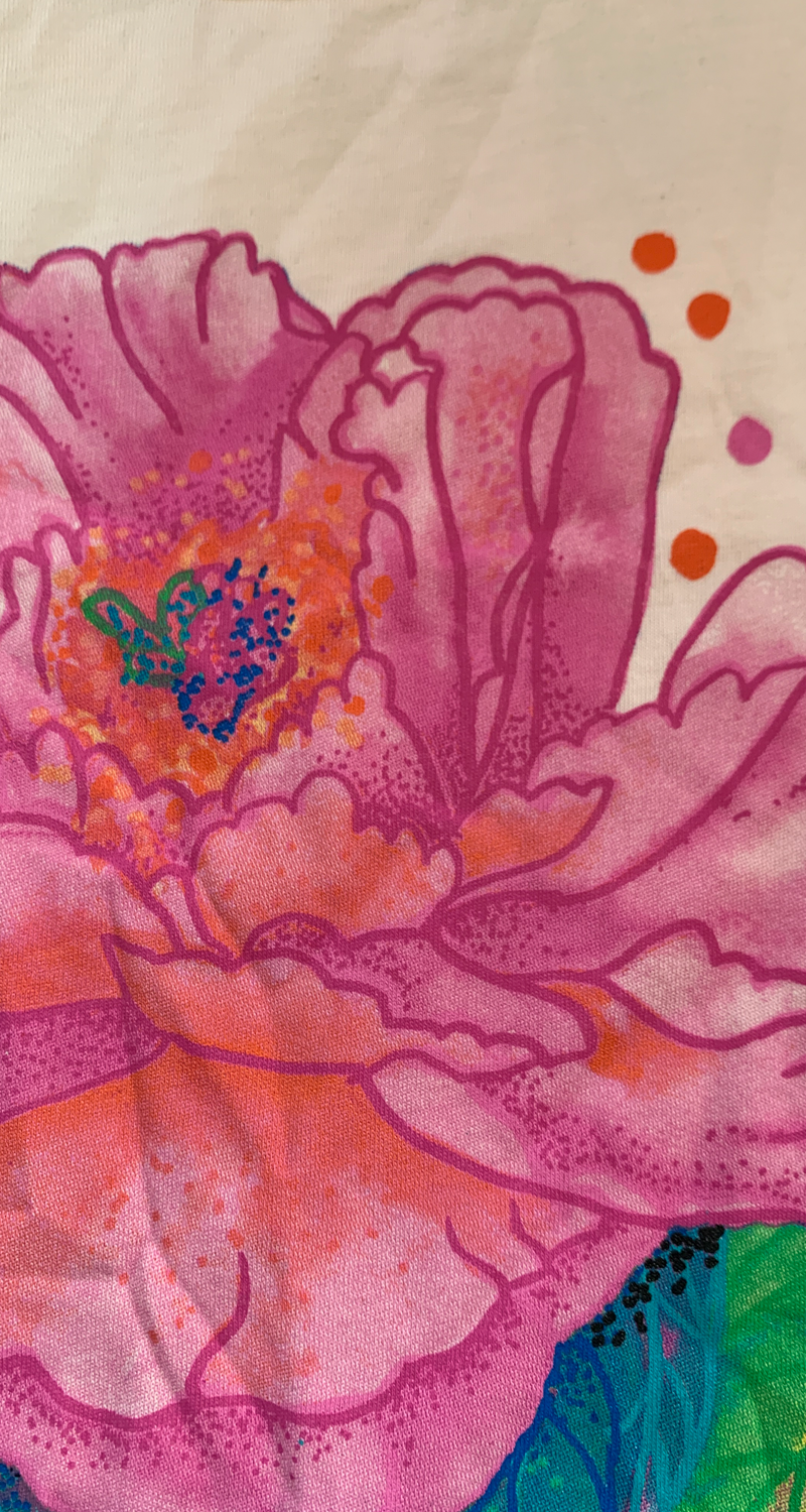 Polera Flor