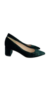 Zapatos Verde Velvet