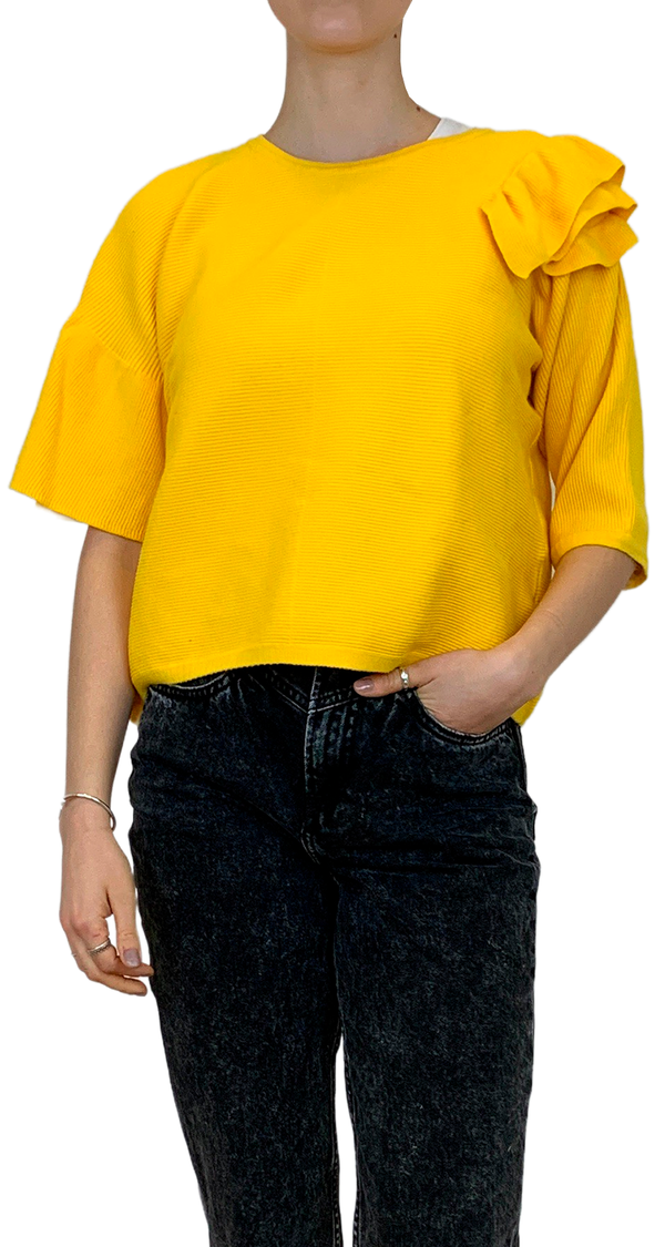 Sweater Amarillo Vuelos